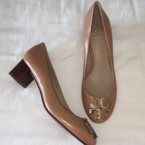 tory burch block heels